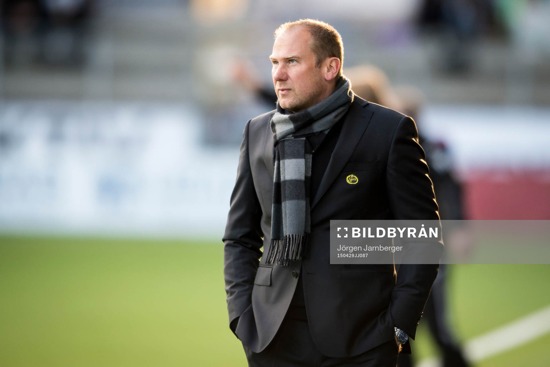 Elfsborgs manager Magnus Haglund