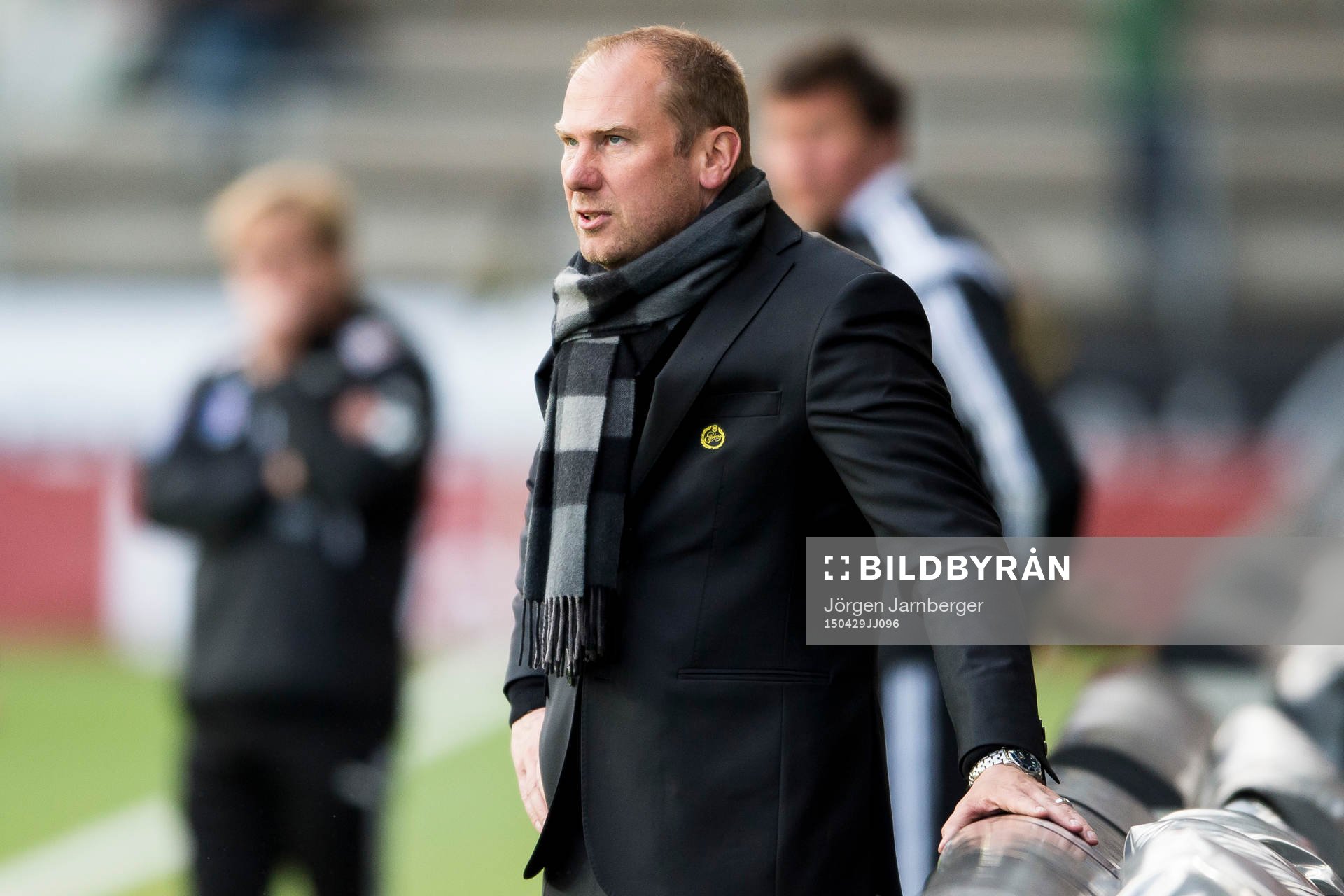 Elfsborgs manager Magnus Haglund