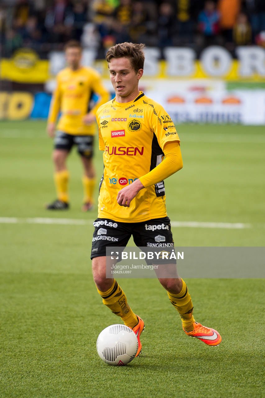 Elfsborgs Adam Lundqvist