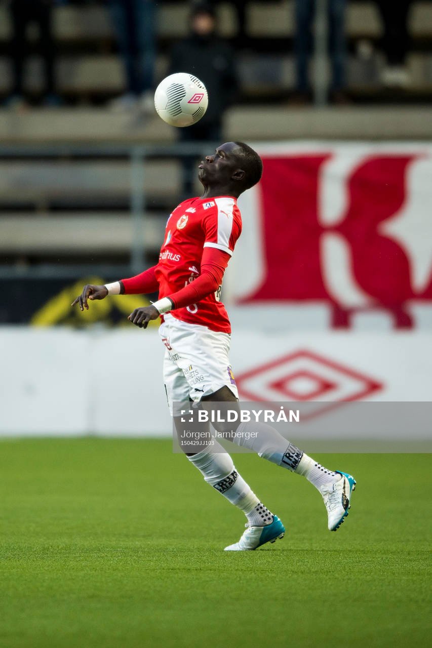 Kalmars Papa Alioune Diouf