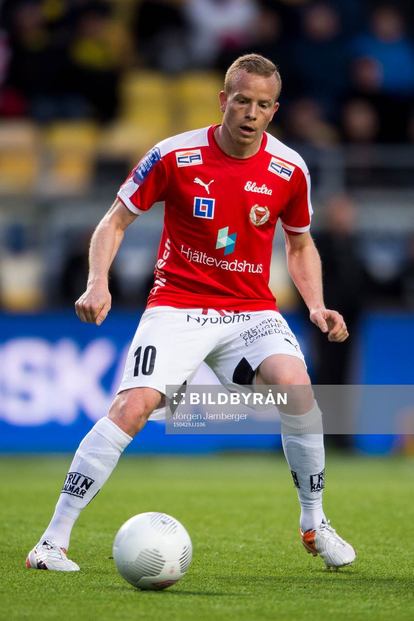 Kalmars Tobias Eriksson