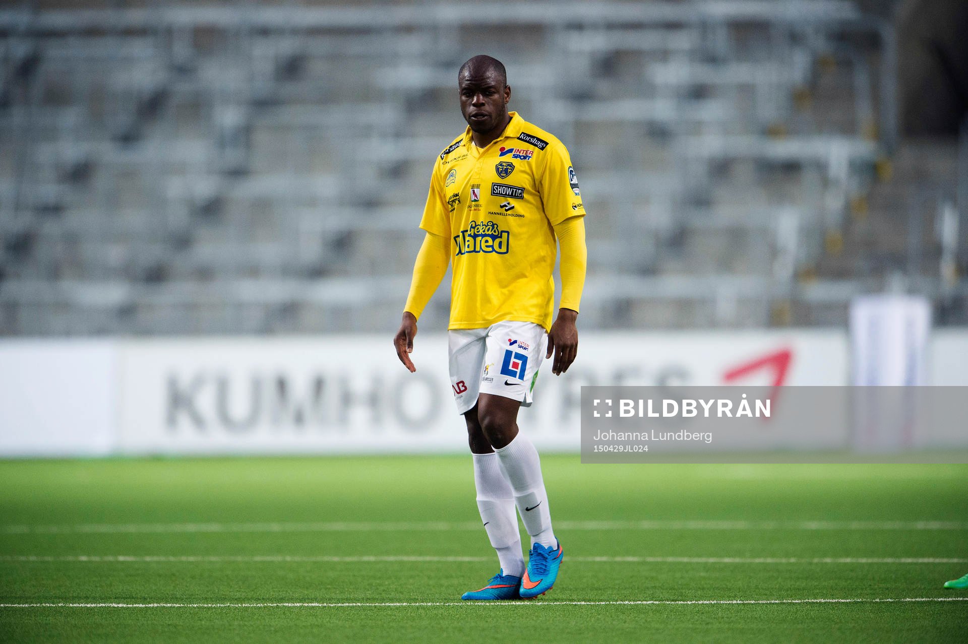 Falkenbergs Hakeem Araba deppar