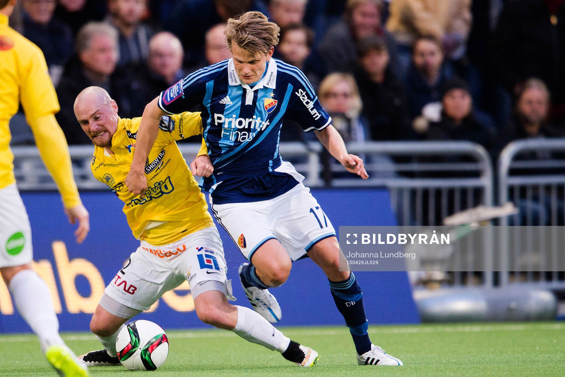 Falkenbergs Christoffer Carlsson och Djurgårdens  Tim