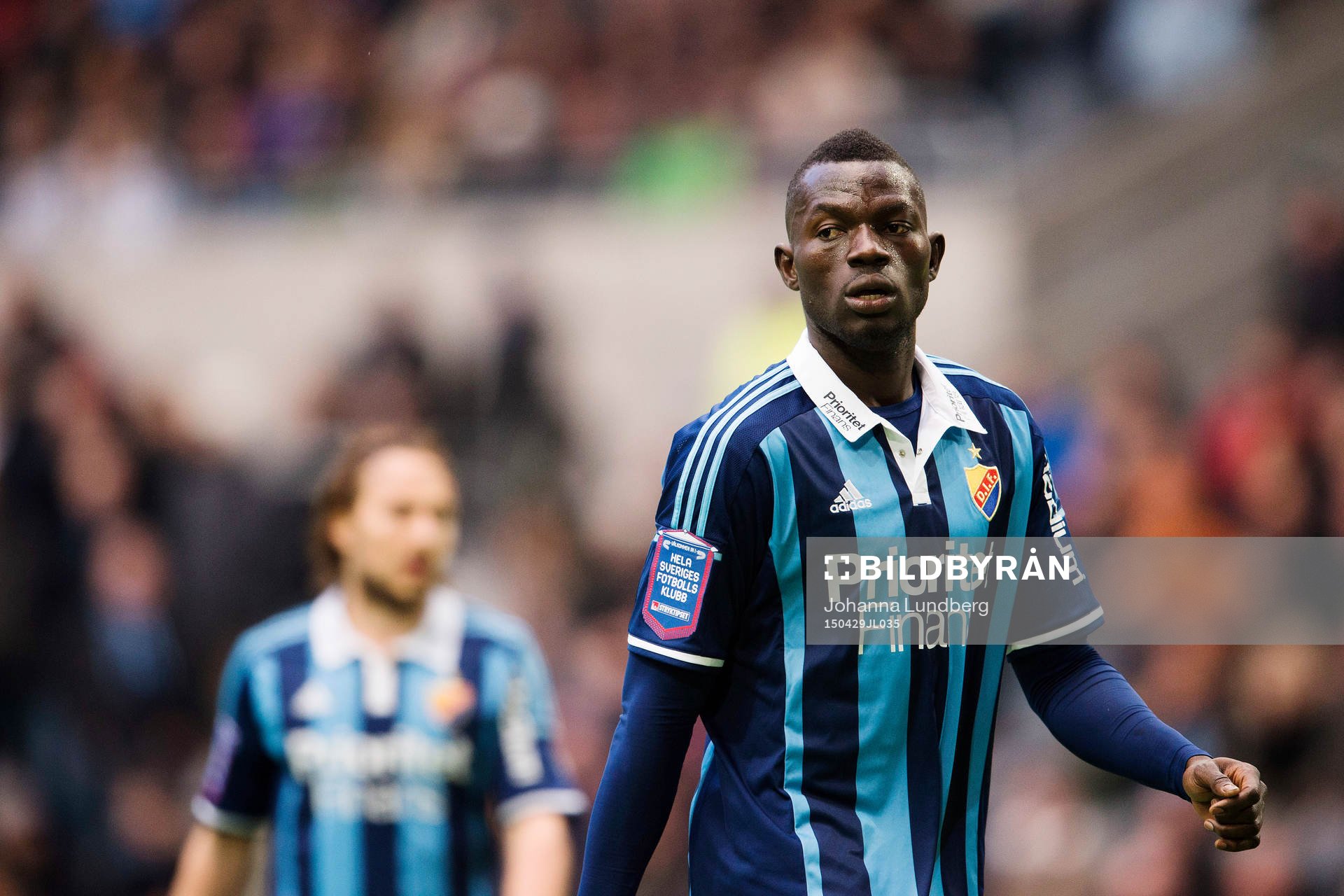 Djurgårdens Omar Colley