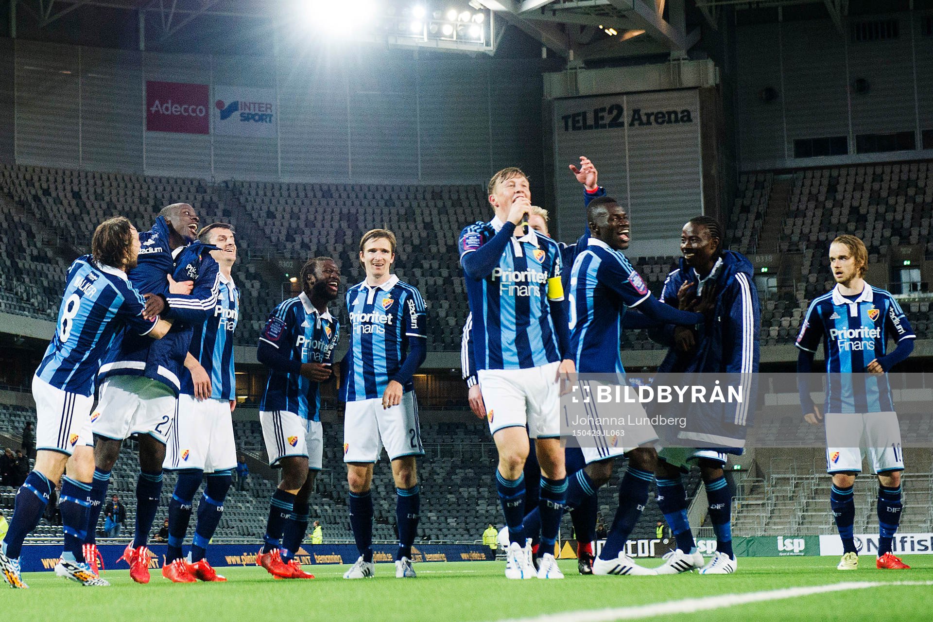 Djurgårdens Kevin Walker, Nyasha Mushekwi, Haris