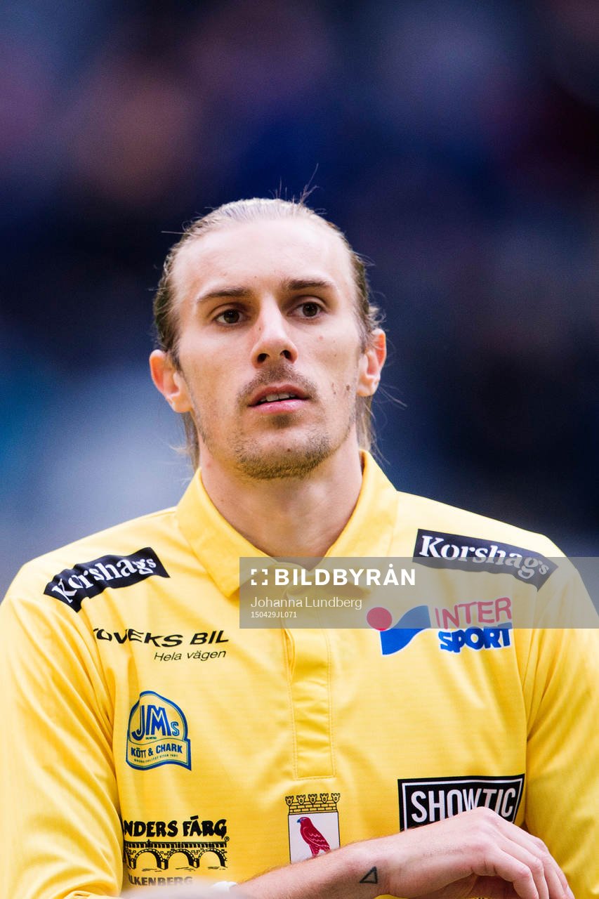 Falkenbergs Tobias Carlsson