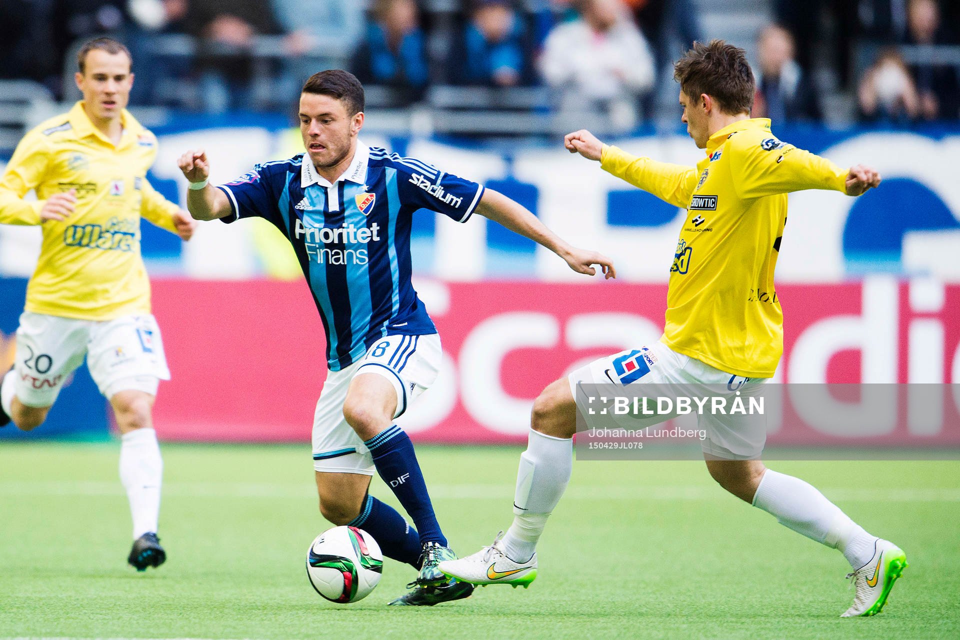 Djurgårdens Kerim Mrabti