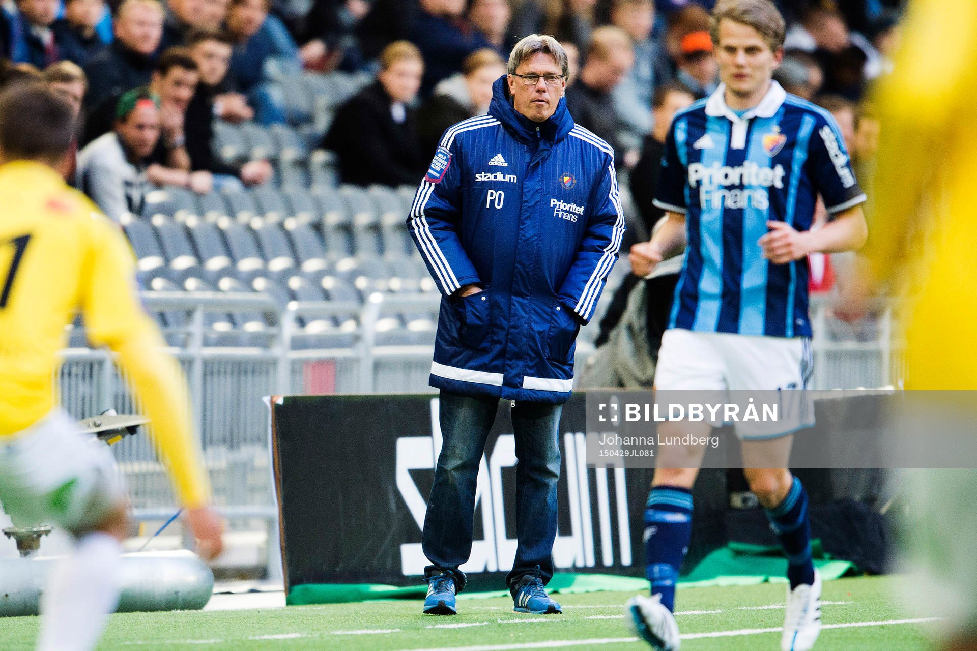 Djurgårdens tränare Per Olsson