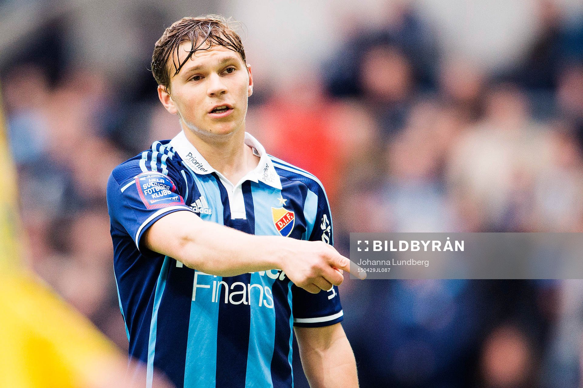 Djurgårdens Jesper Karlström