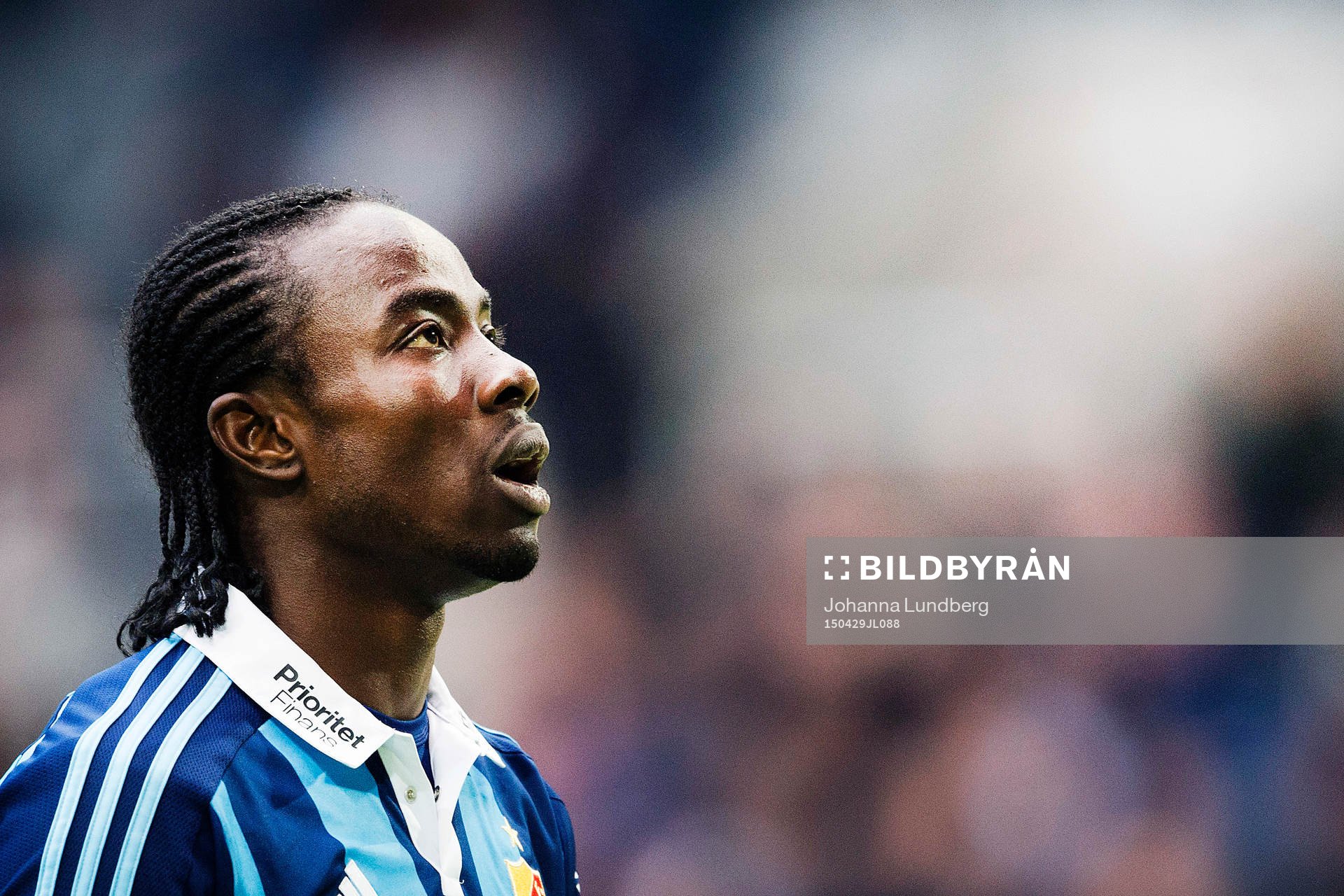 Djurgårdens Sam Johnson