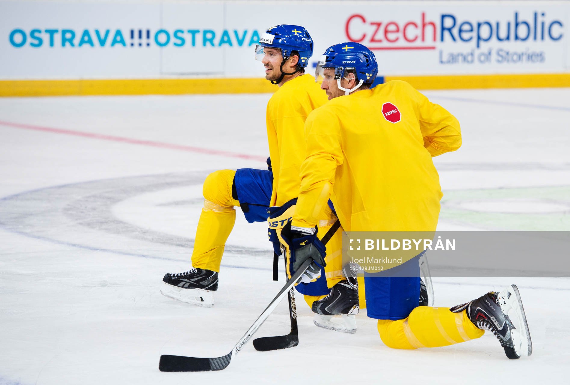 Jacob Josefson och Joel Lundqvist