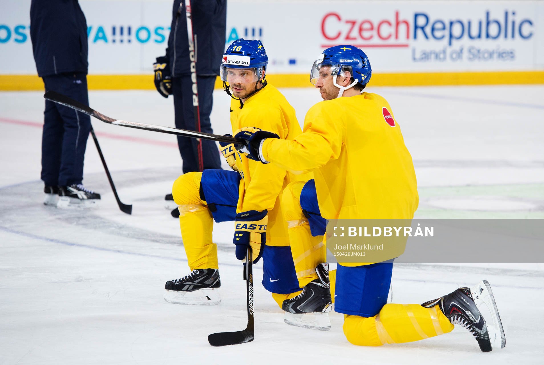 Jacob Josefson och Joel Lundqvist