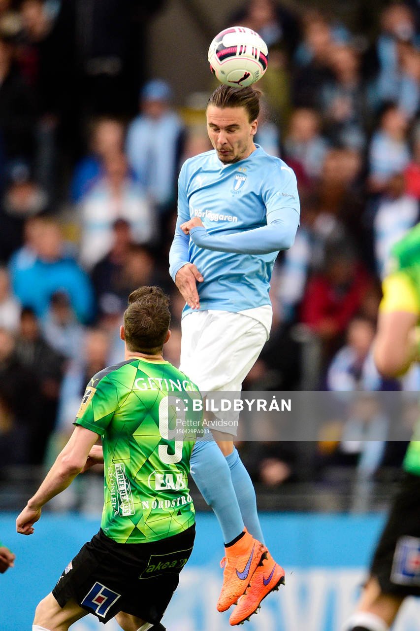 Malmö FFs Erik Johansson