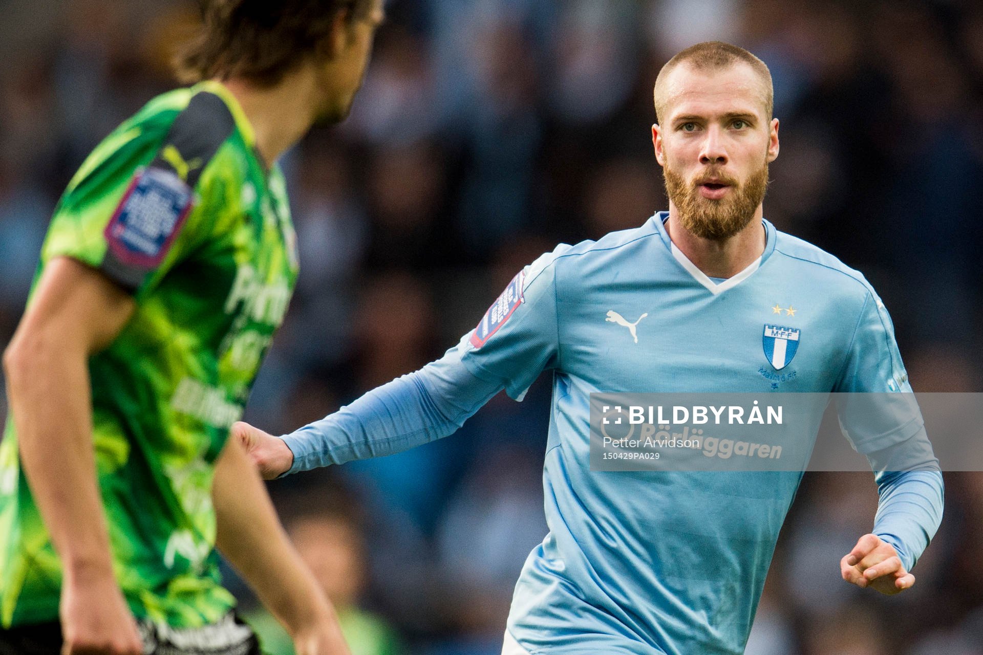 Malmö FFs Jo Inge Berget