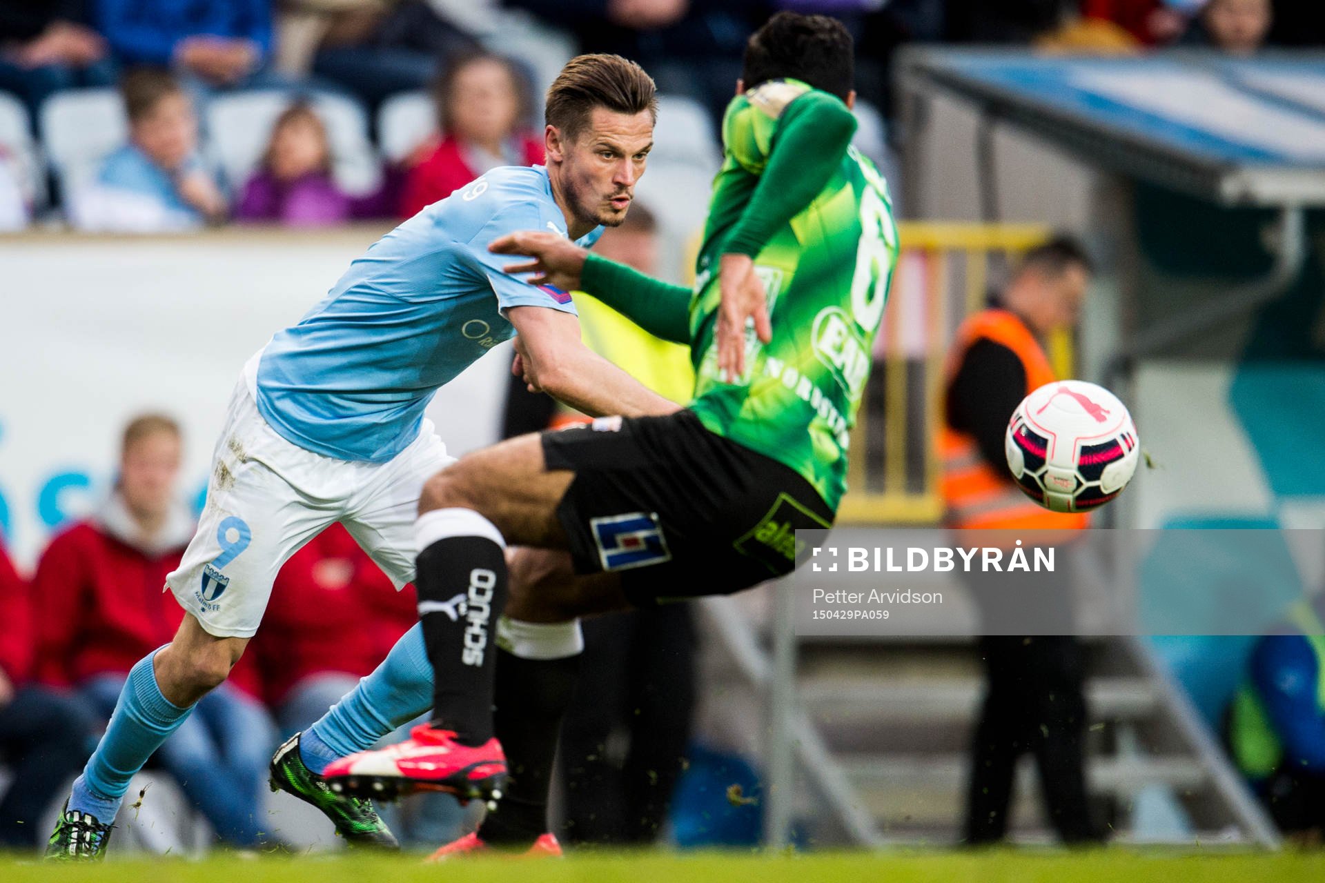 Malmö FFs Markus Rosenberg
