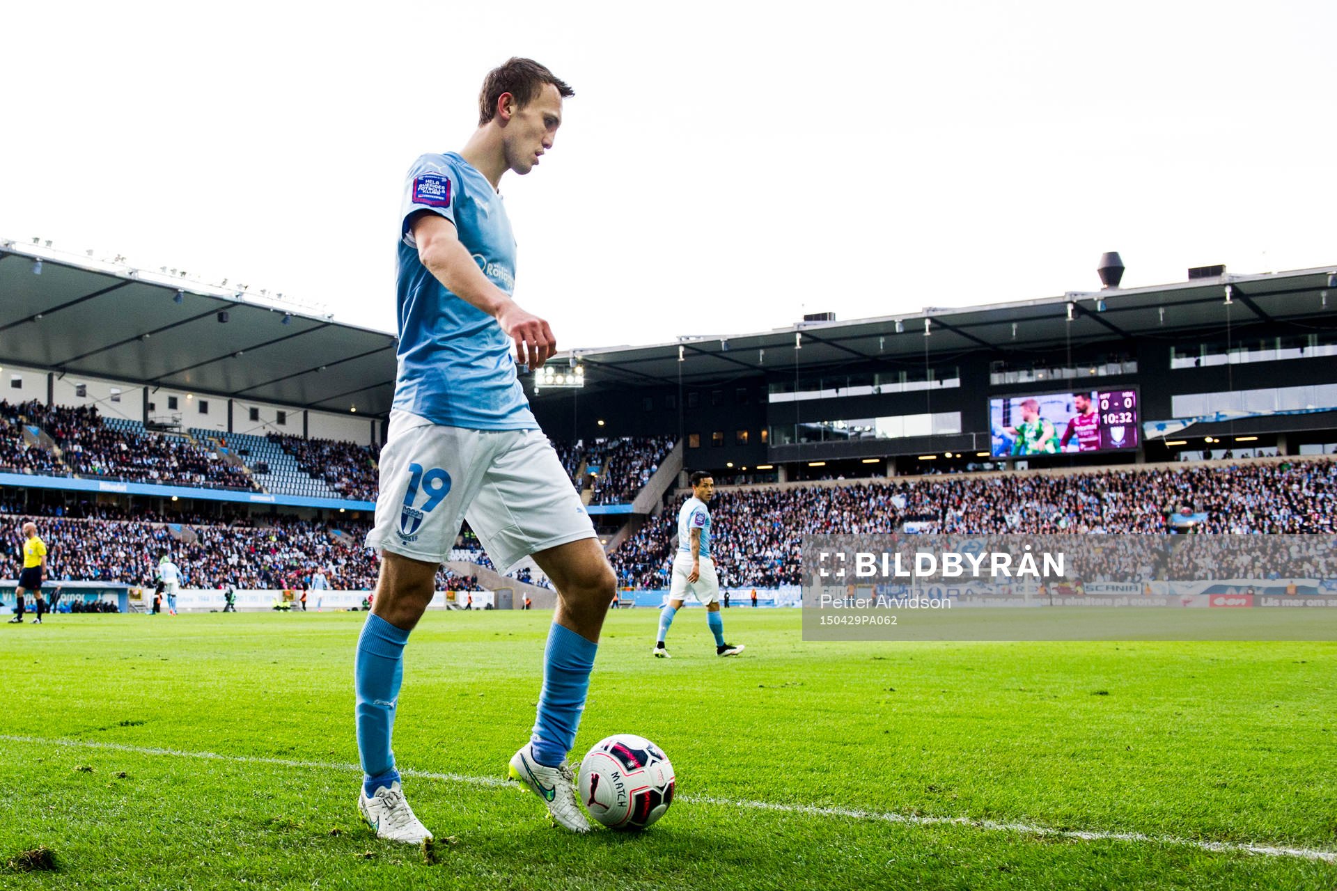 Malmö FFs Magnus Wolff Eikrem