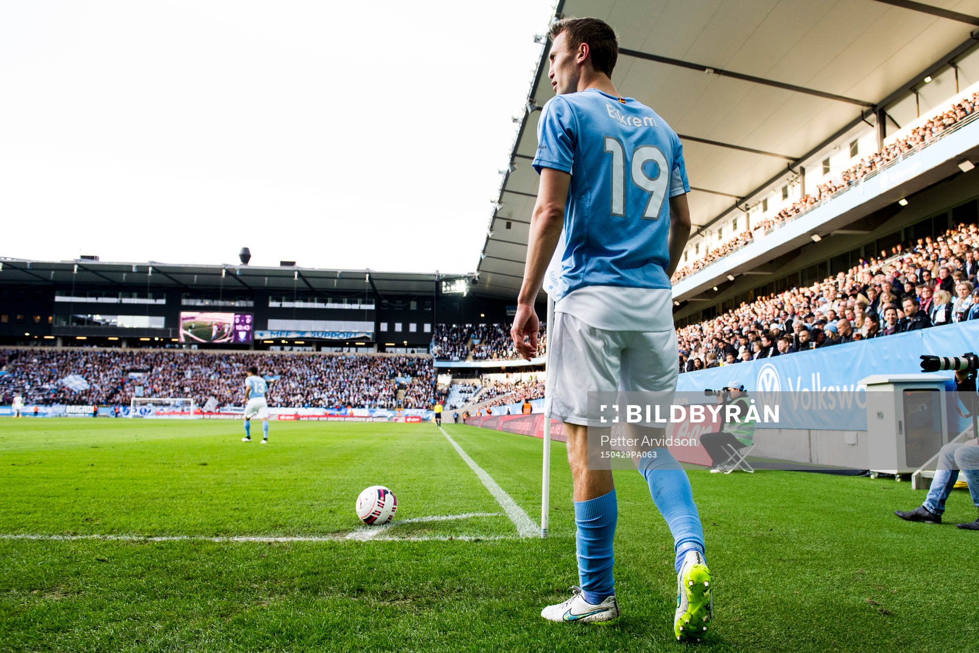 Malmö FFs Magnus Wolff Eikrem