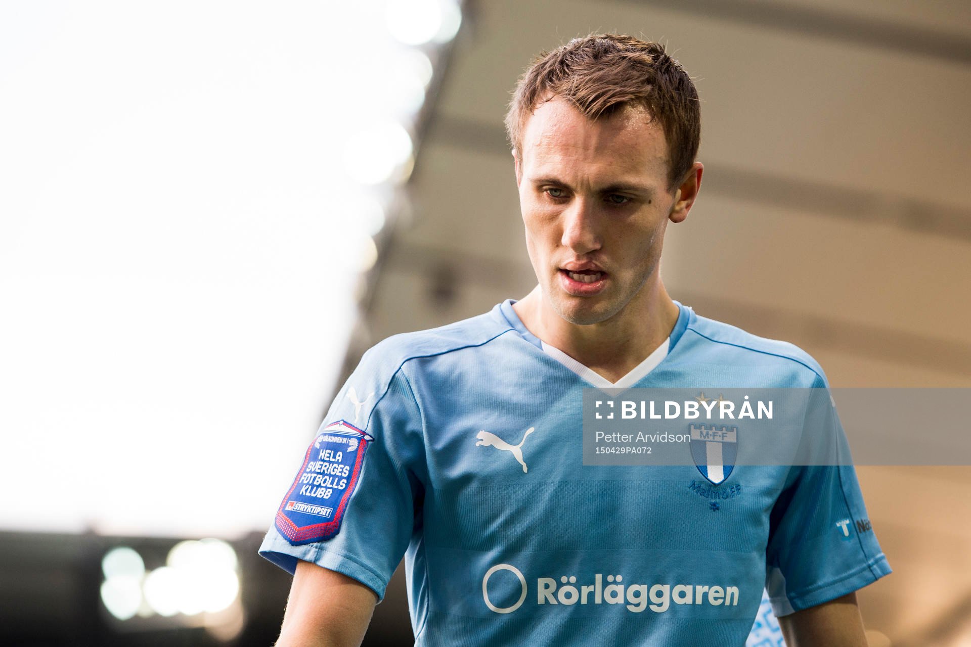 Malmö FFs Magnus Wolff Eikrem