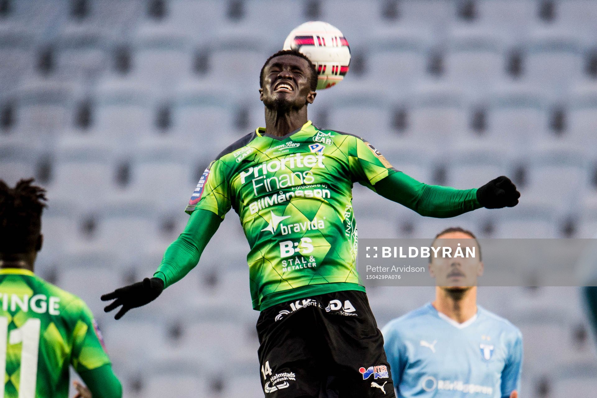 Halmstads Kwame Karikari