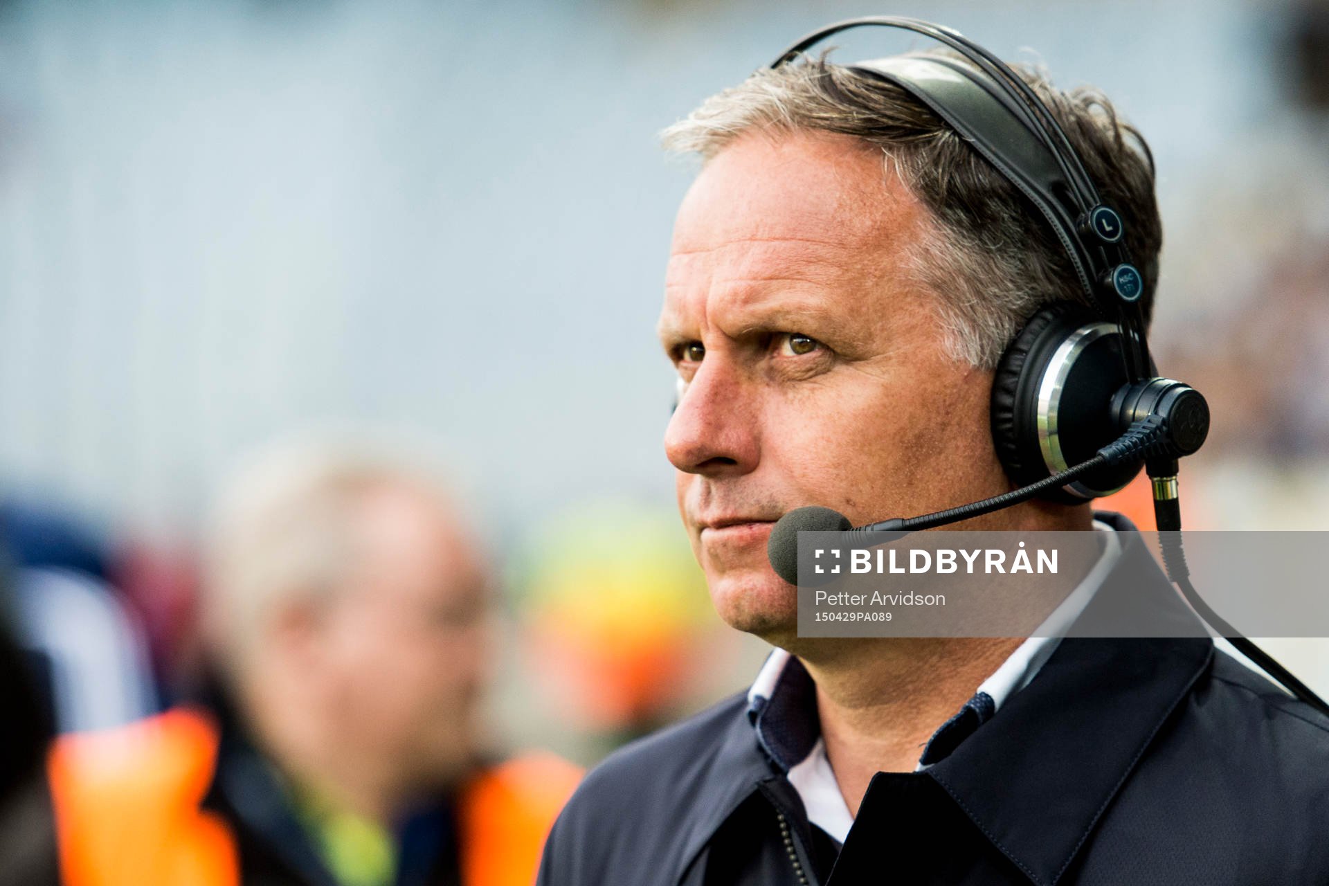 Halmstads tränare Jan Jönsson
