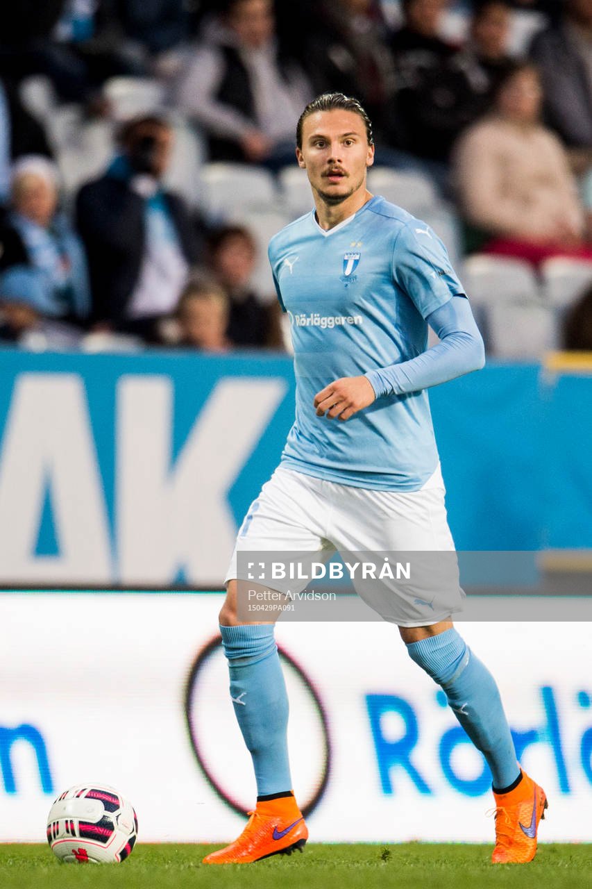 Malmö FFs Erik Johansson