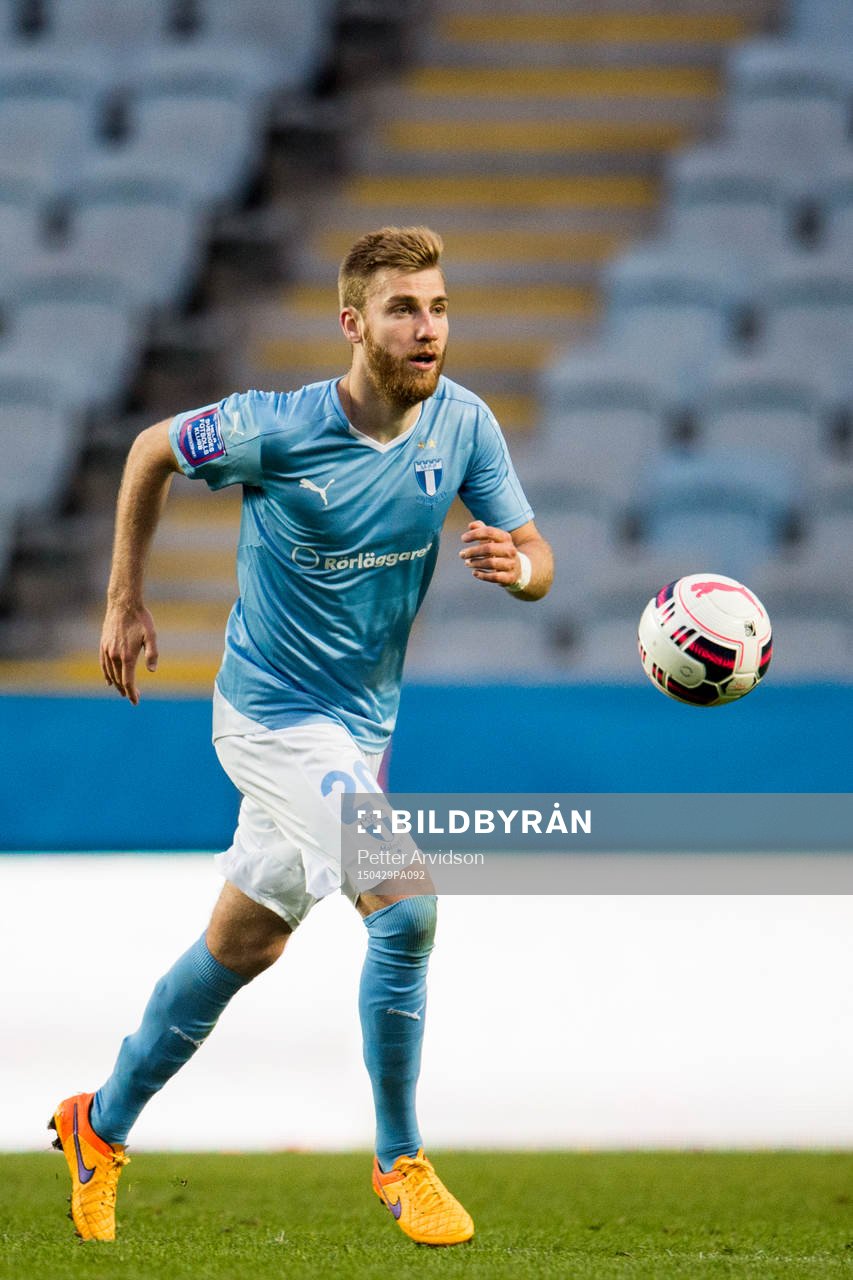 Malmö FFs Rasmus Bengtsson