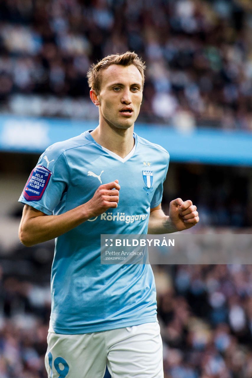 Malmö FFs Magnus Wolff Eikrem