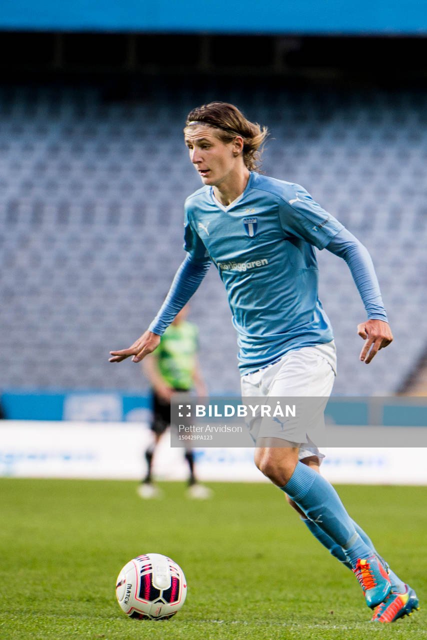 Malmö FFs Pawel Cibicki