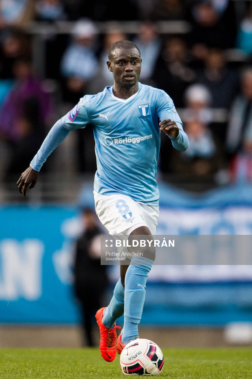 Malmö FFs Enock Kofi Adu