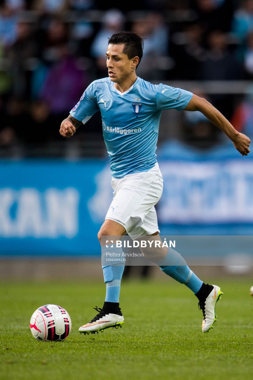 Malmö FFs Victor Yoshimar Yotun Flores