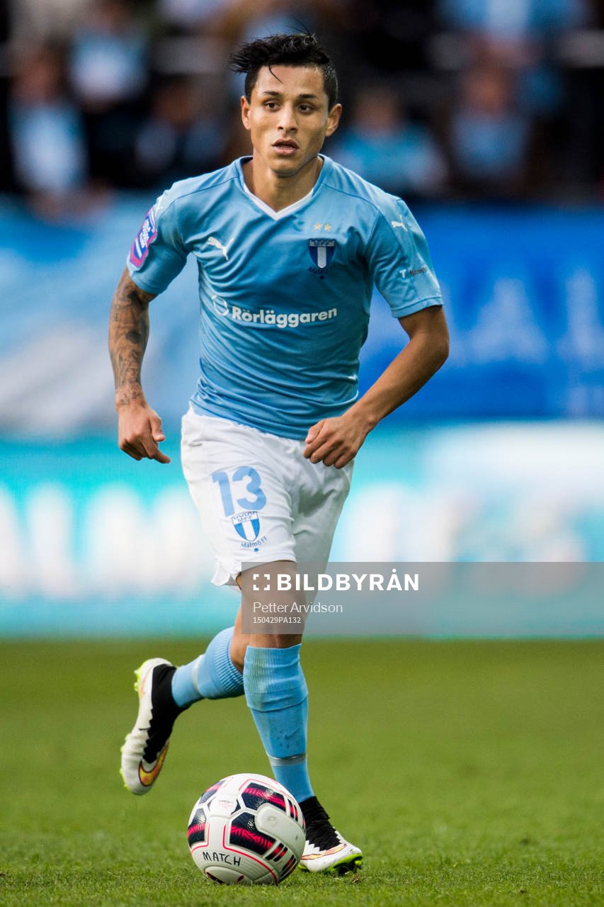 Malmö FFs Victor Yoshimar Yotun Flores