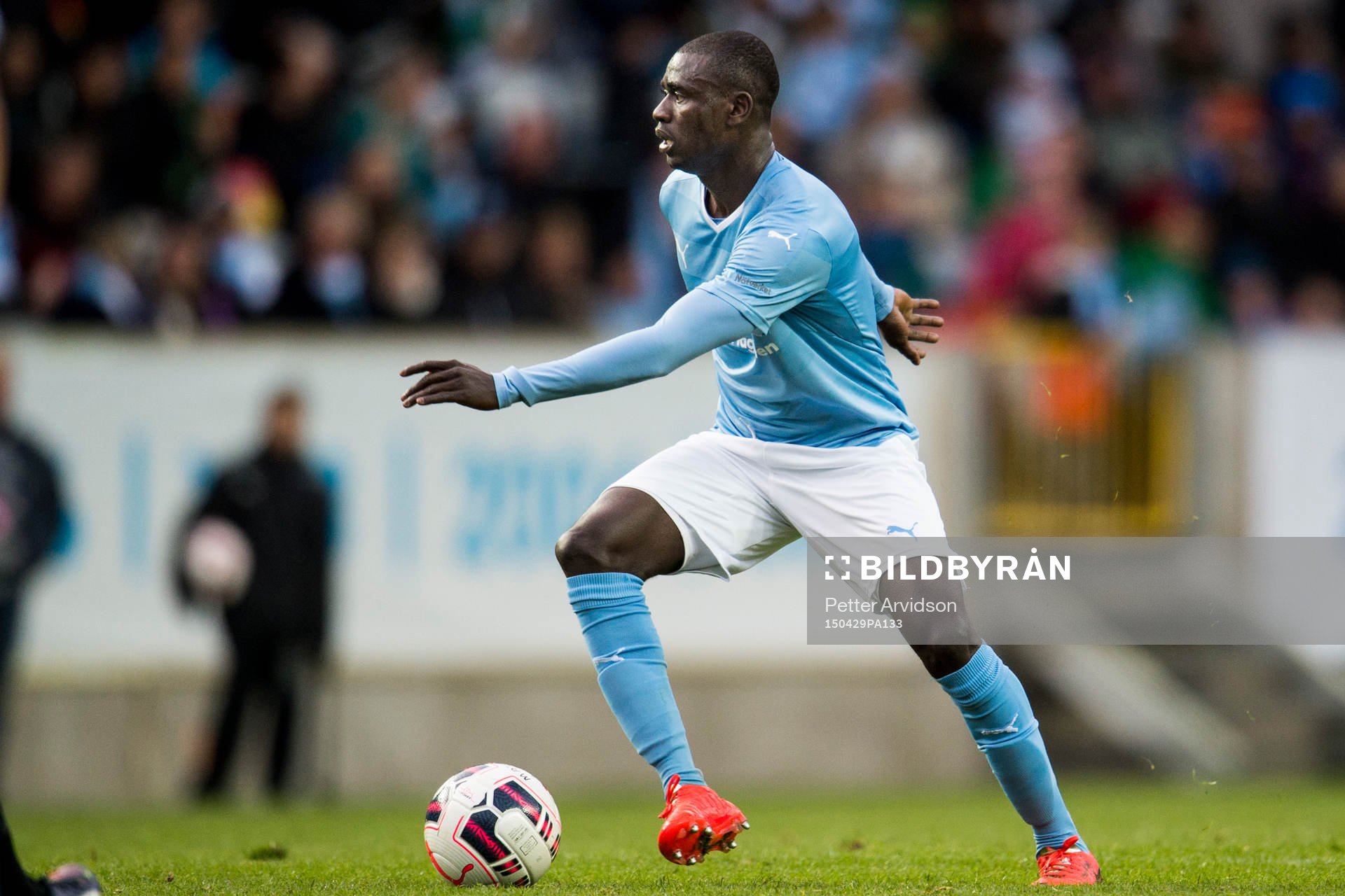 Malmö FFs Enock Kofi Adu