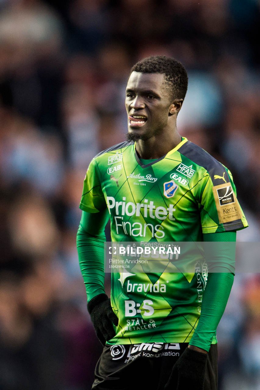 Halmstads Kwame Karikari