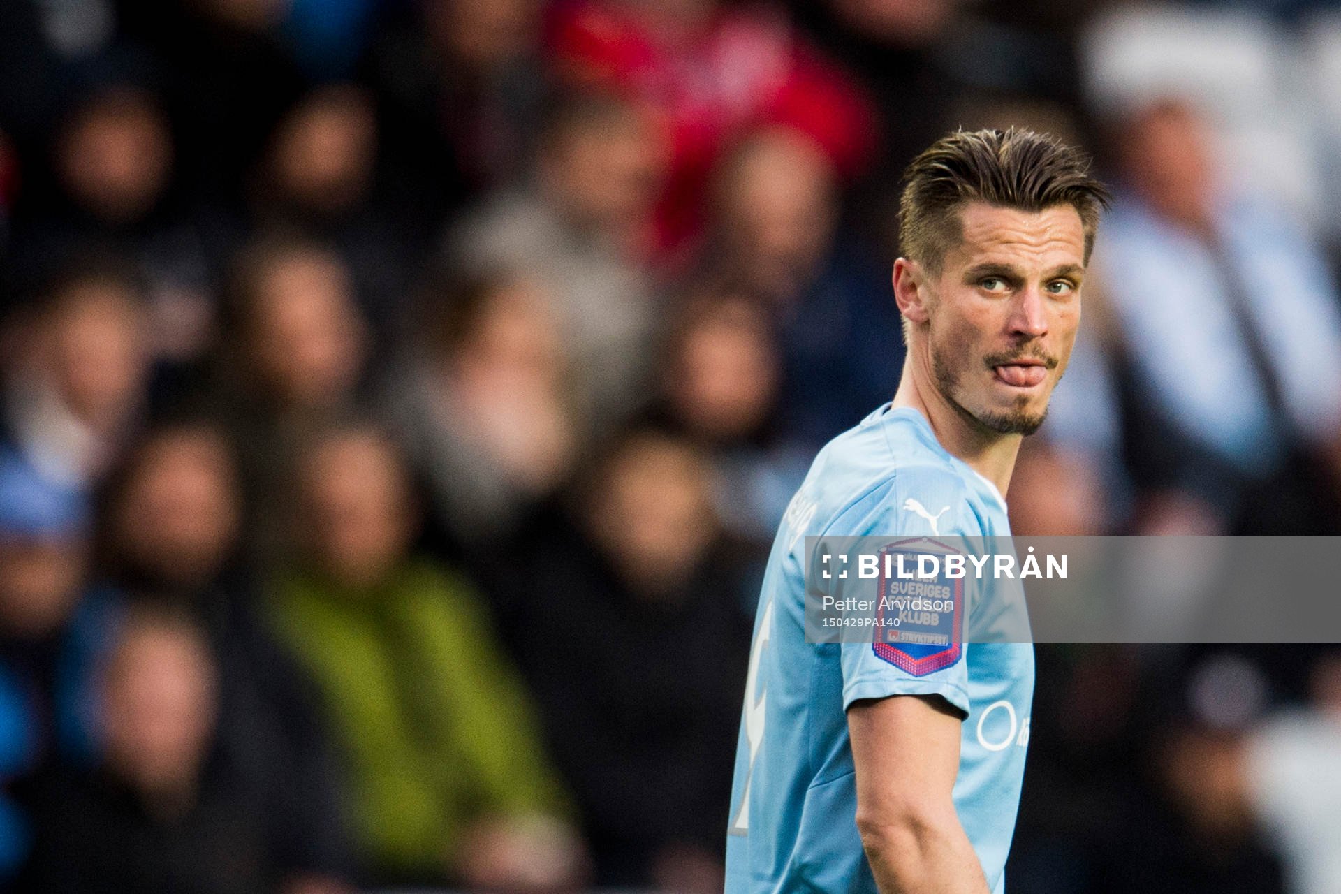 Malmö FFs Markus Rosenberg