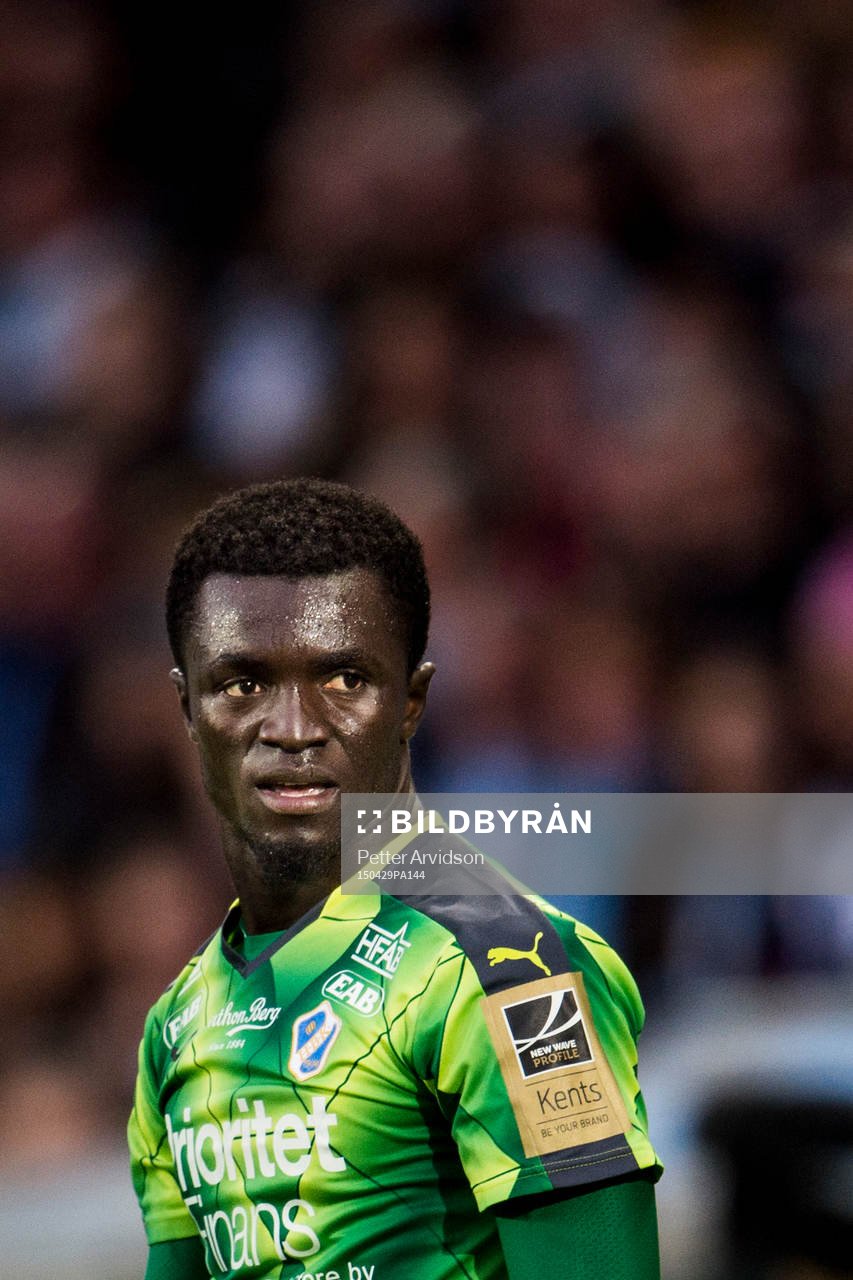 Halmstads Kwame Karikari