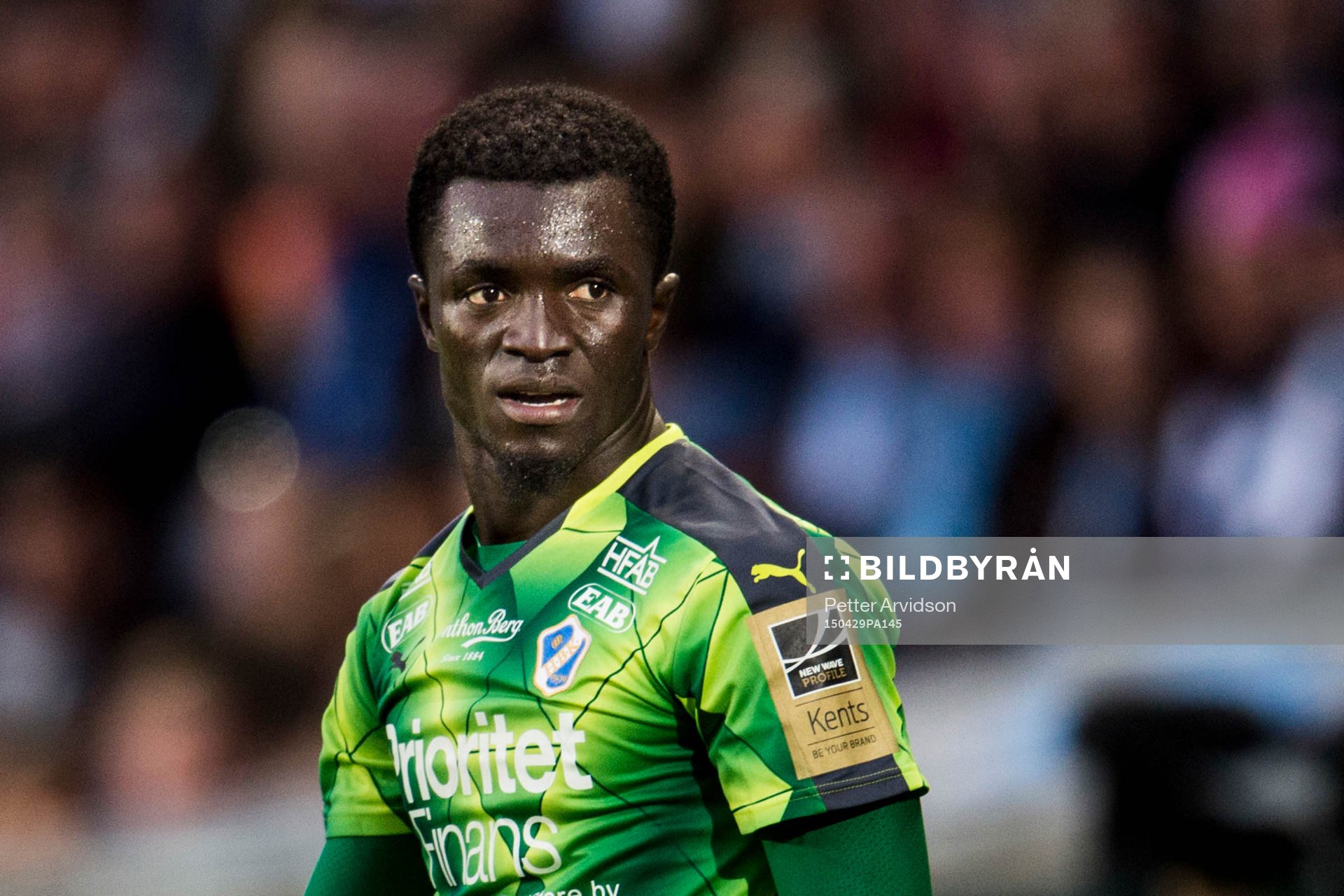 Halmstads Kwame Karikari