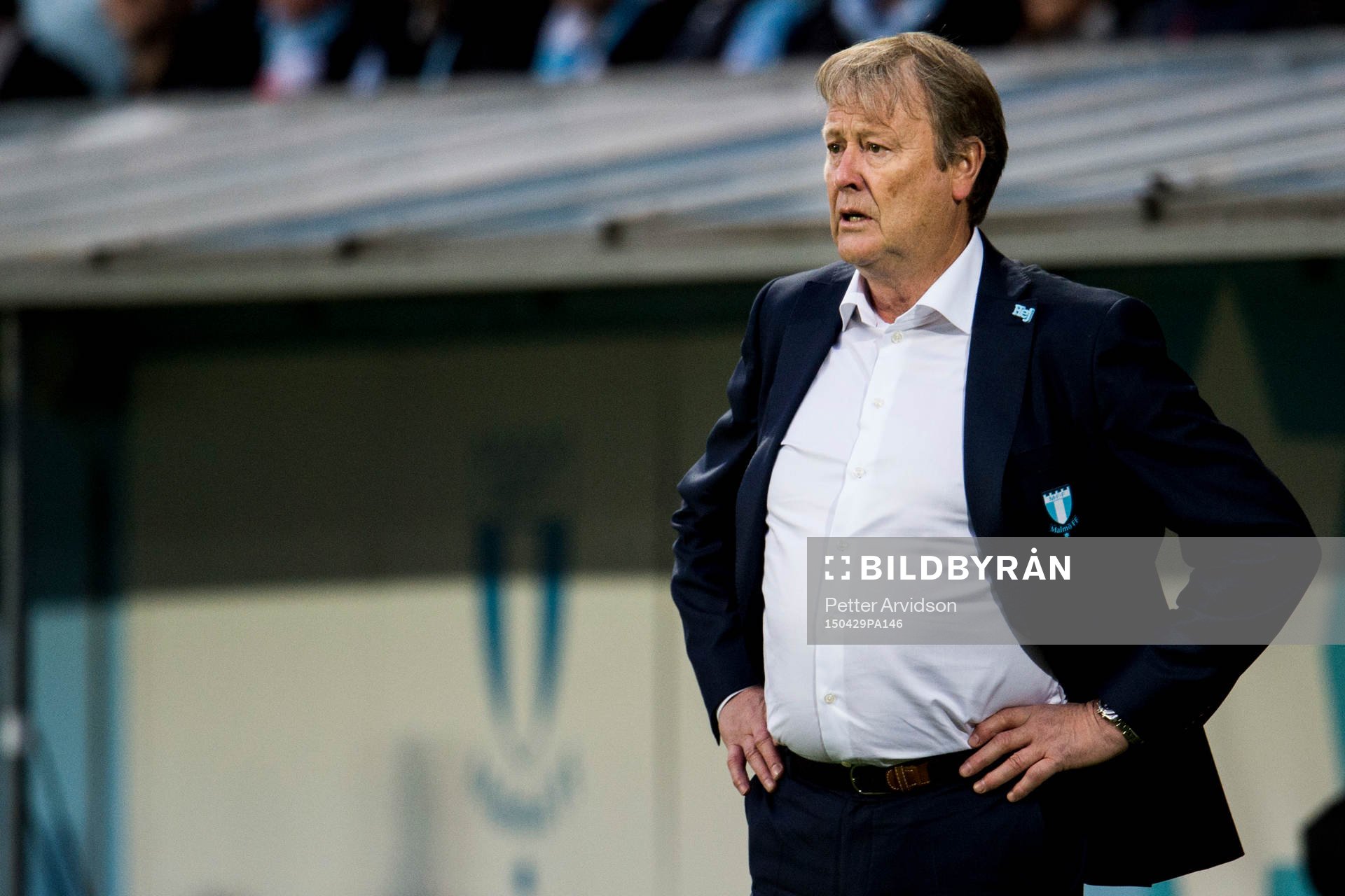 Malmö FFs tränare Åge Hareide