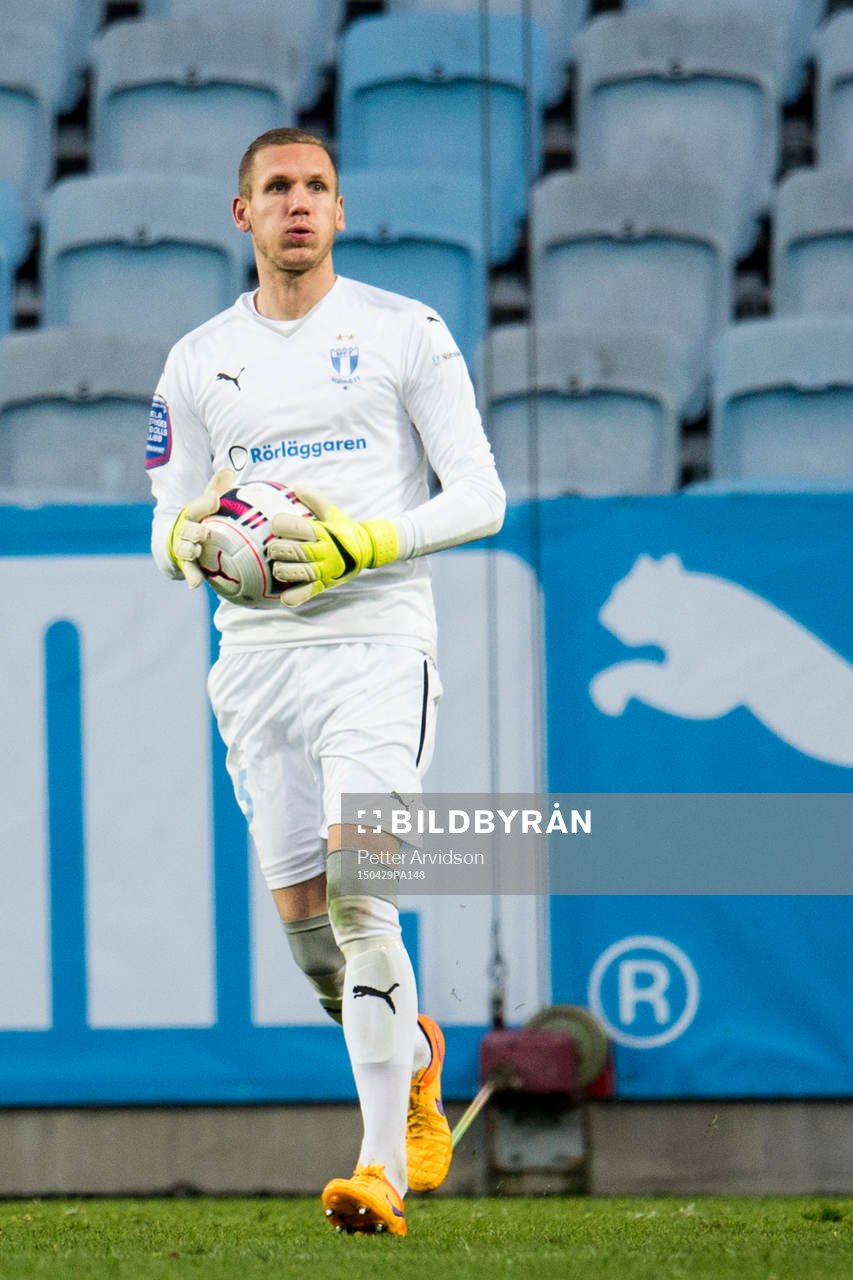 Malmö FFs målvakt Robin Olsen