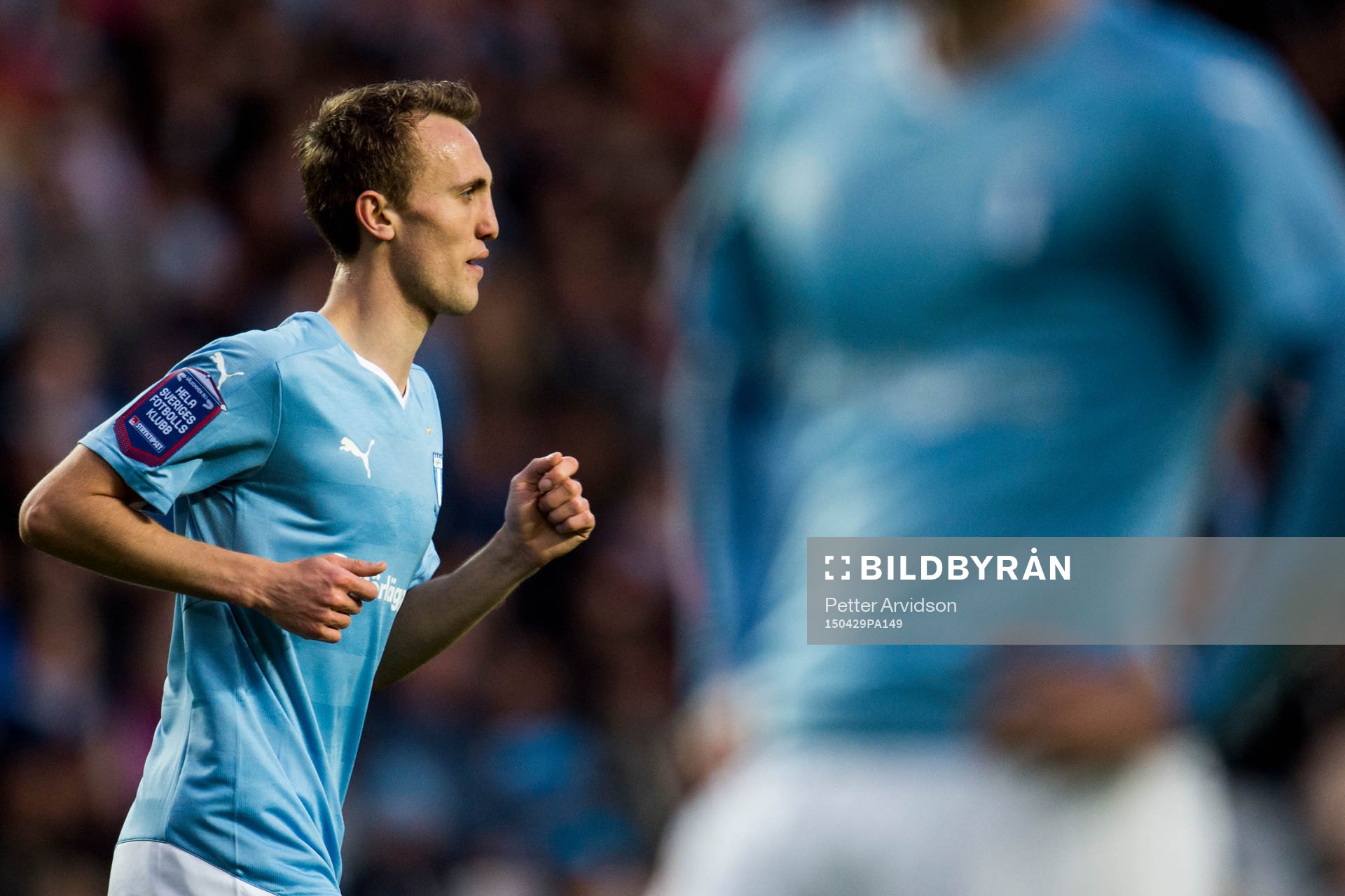 Malmö FFs Magnus Wolff Eikrem