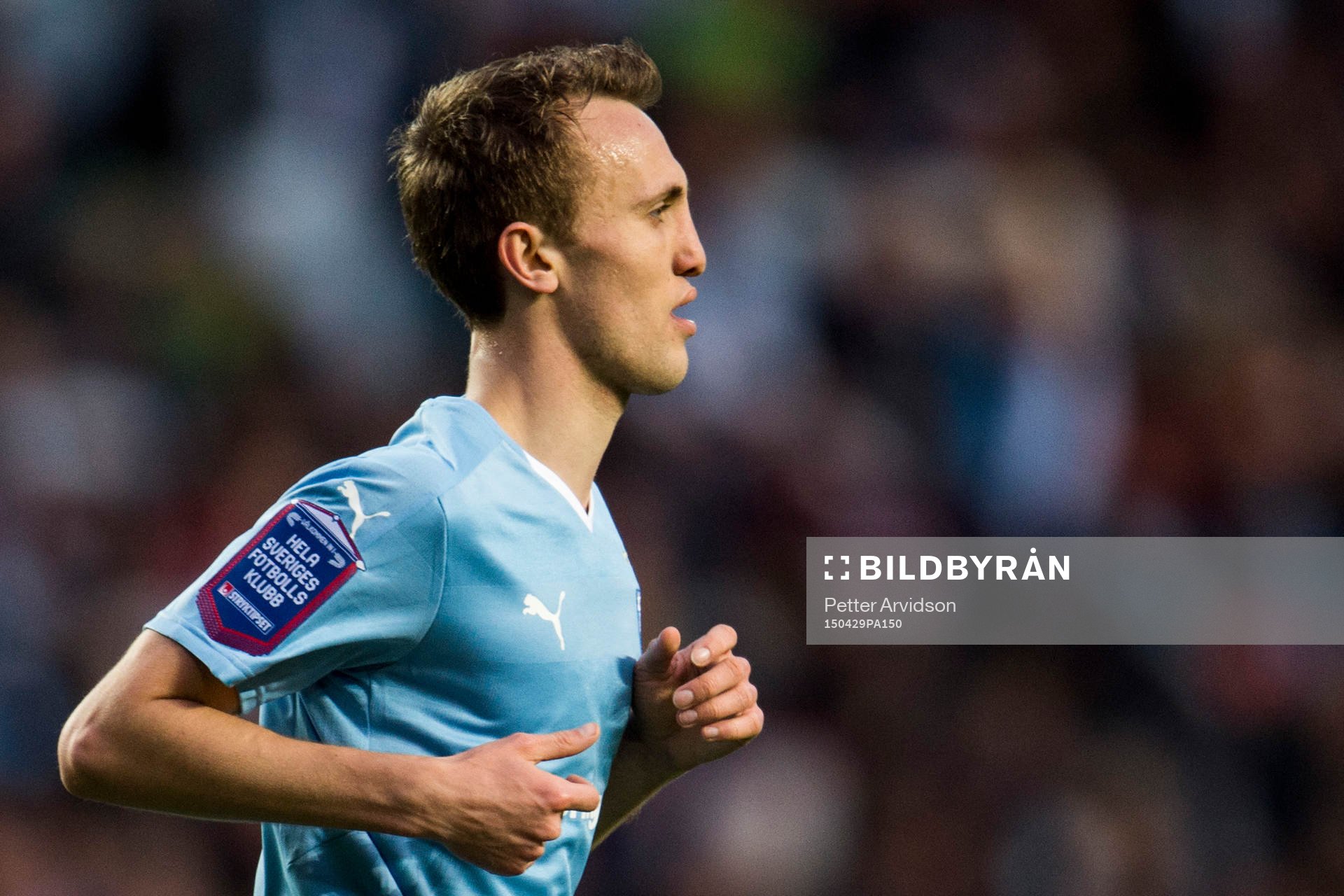 Malmö FFs Magnus Wolff Eikrem