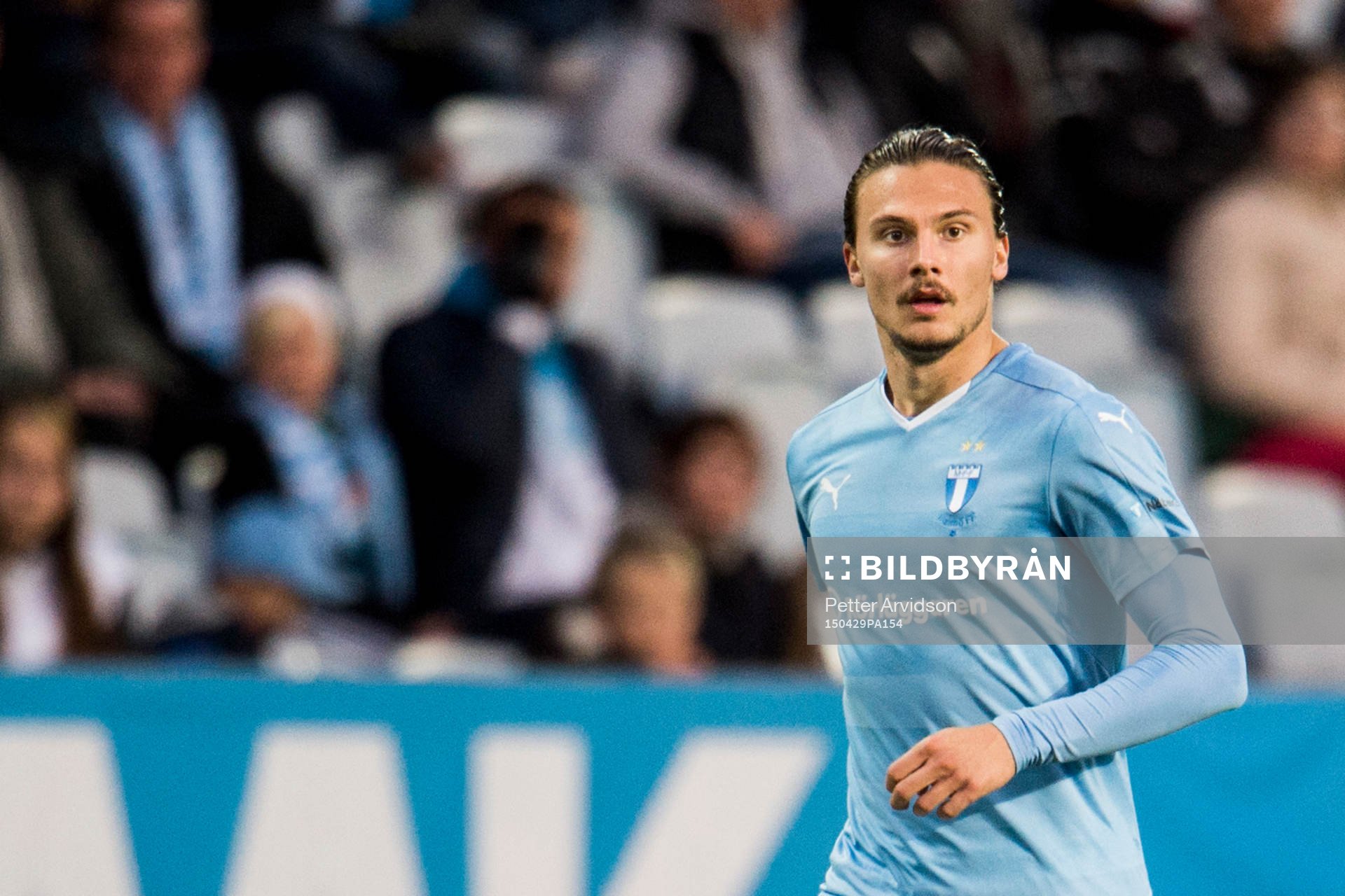 Malmö FFs Erik Johansson