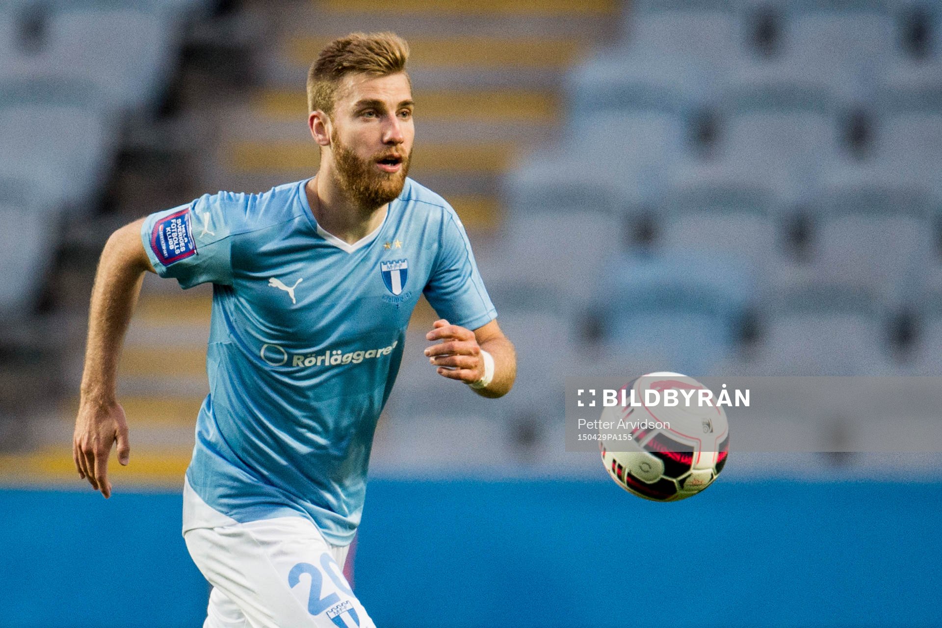 Malmö FFs Rasmus Bengtsson