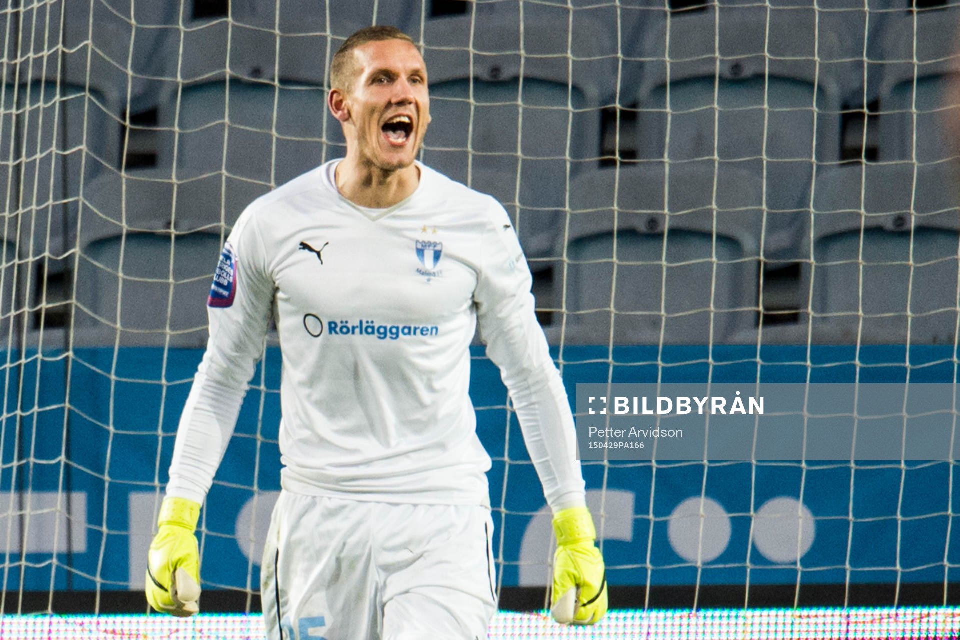 Malmö FFs målvakt Robin Olsen