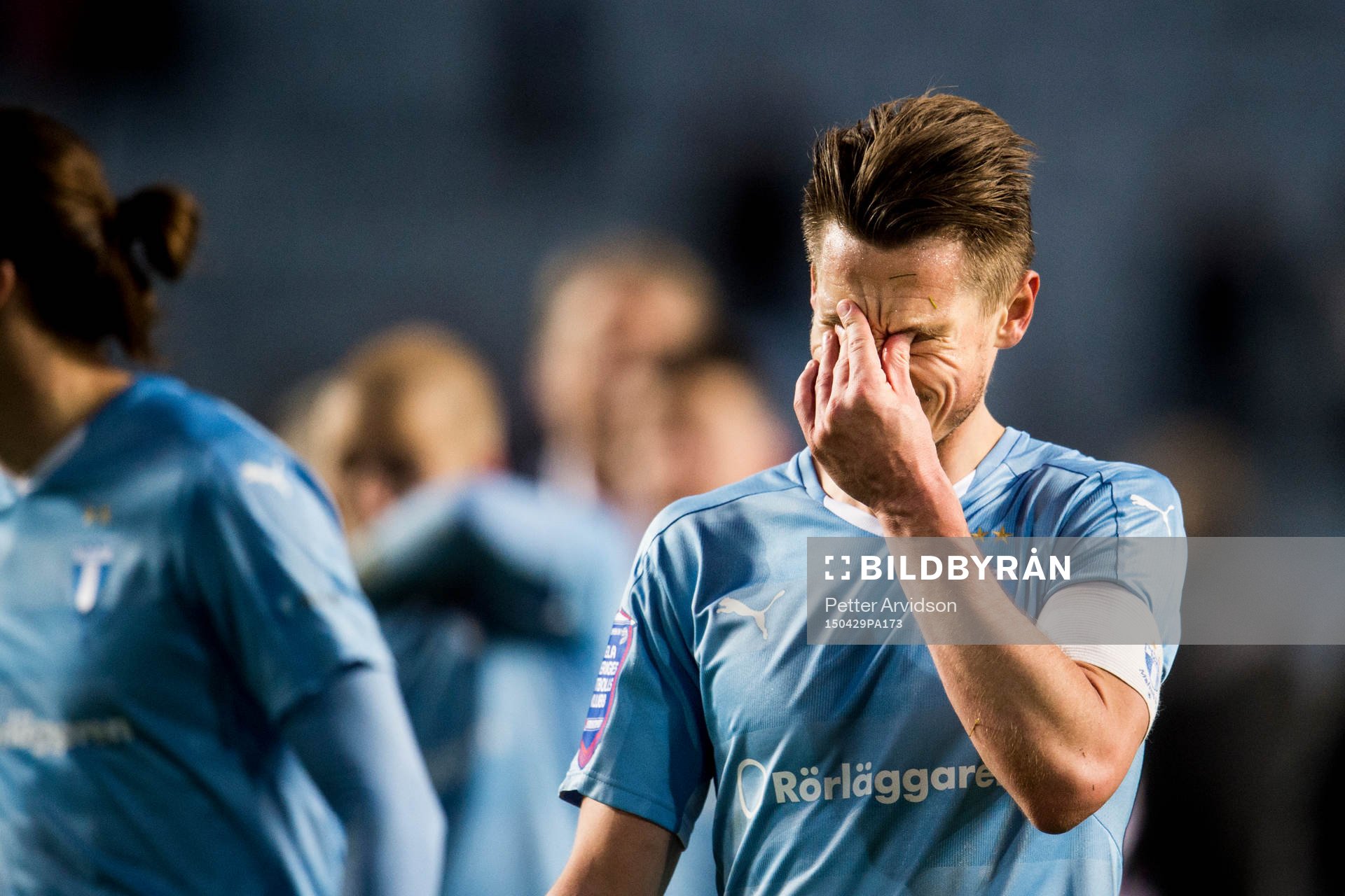 Malmö FFs Markus Rosenberg
