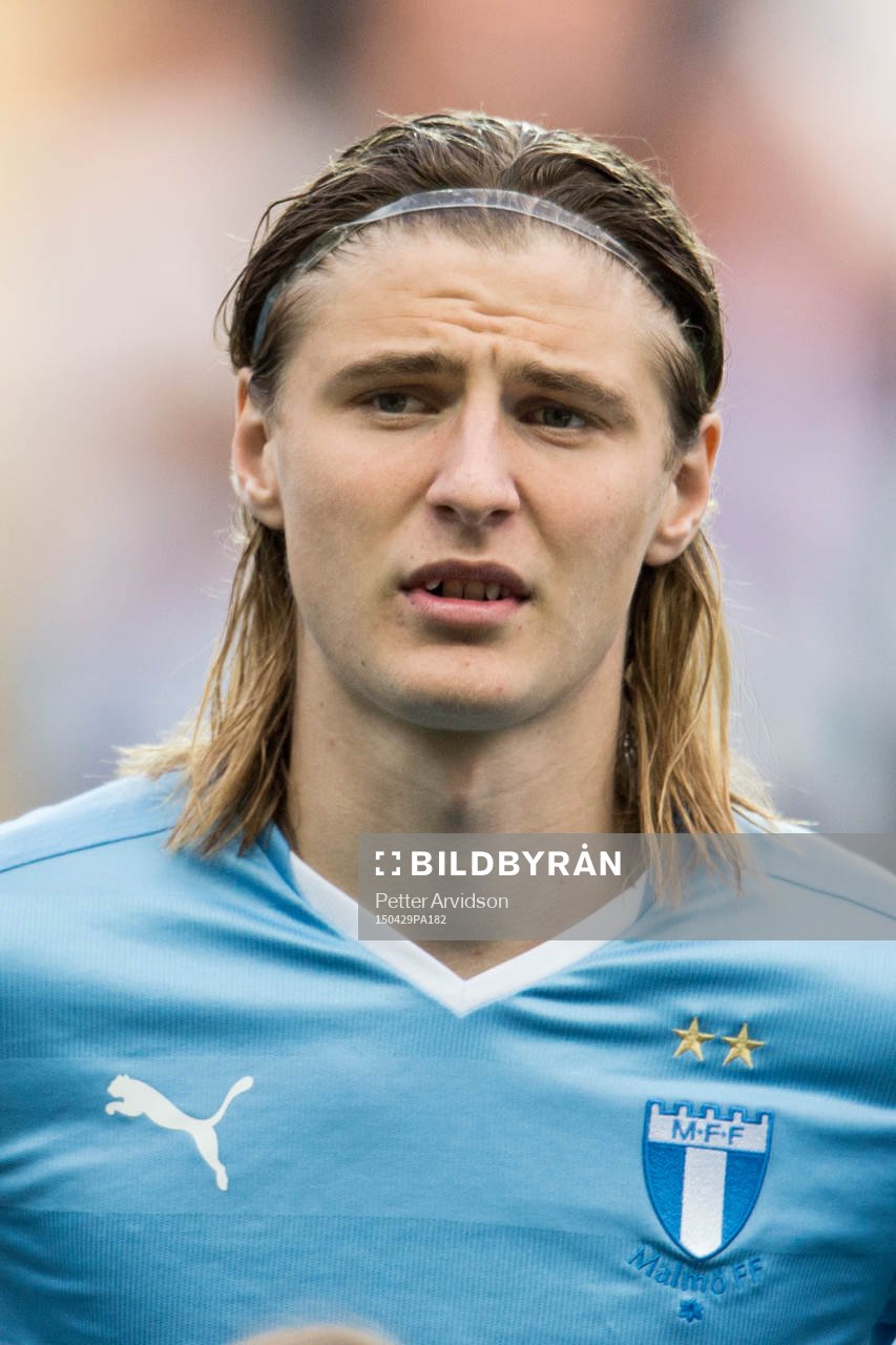 Malmö FFs Pawel Cibicki