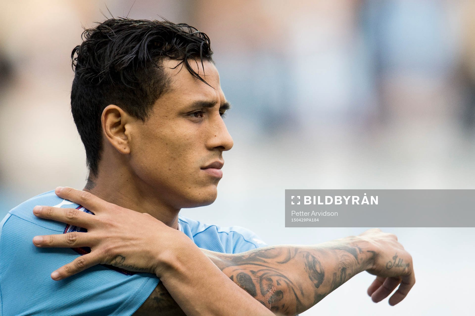 Malmö FFs Victor Yoshimar Yotun Flores