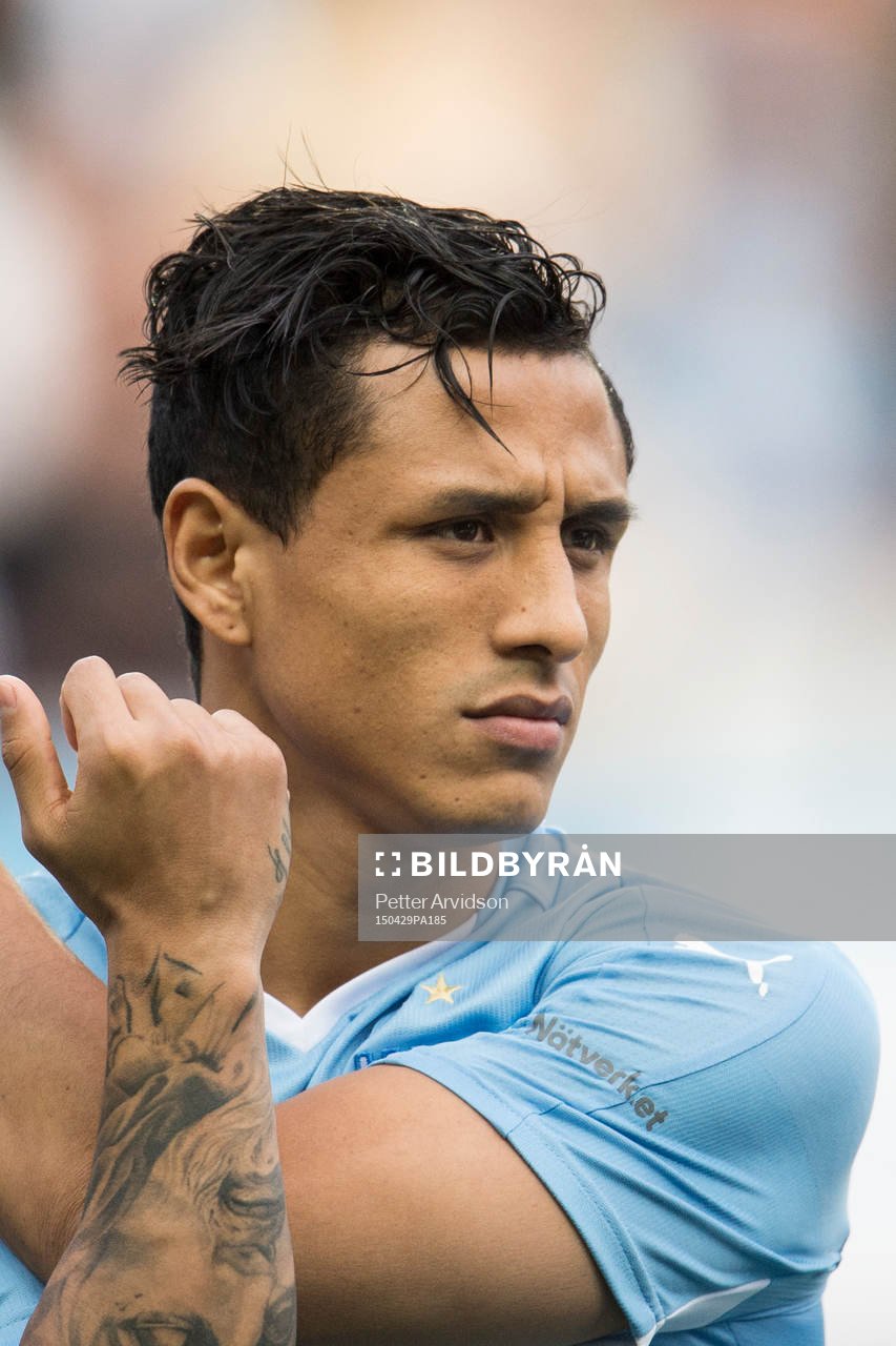 Malmö FFs Victor Yoshimar Yotun Flores