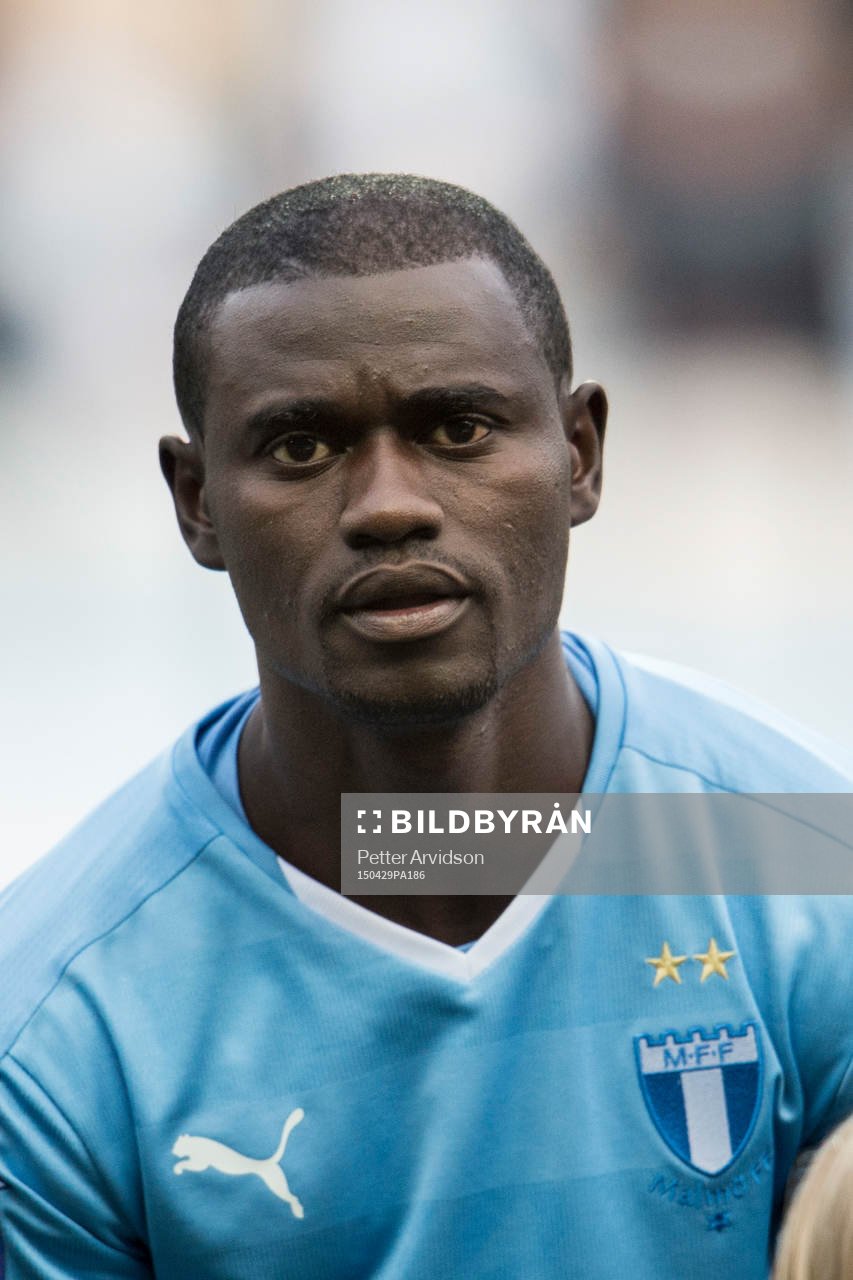 Malmö FFs Enock Kofi Adu