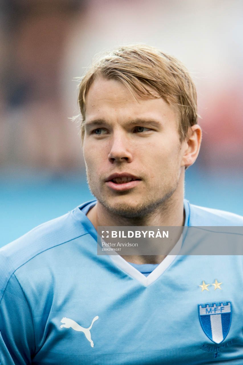 Malmö FFs Oscar Lewicki
