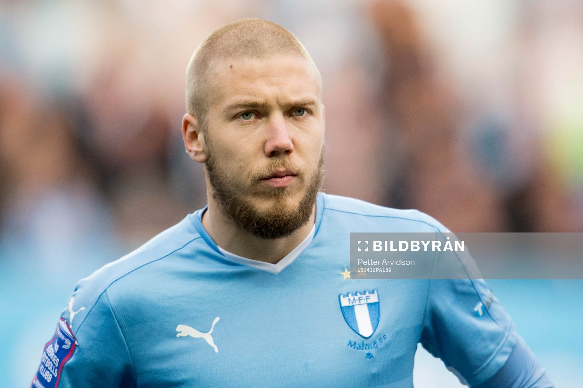 Malmö FFs Anton Tinnerholm